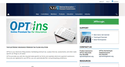 Desktop Screenshot of optins.org