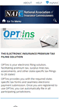 Mobile Screenshot of optins.org